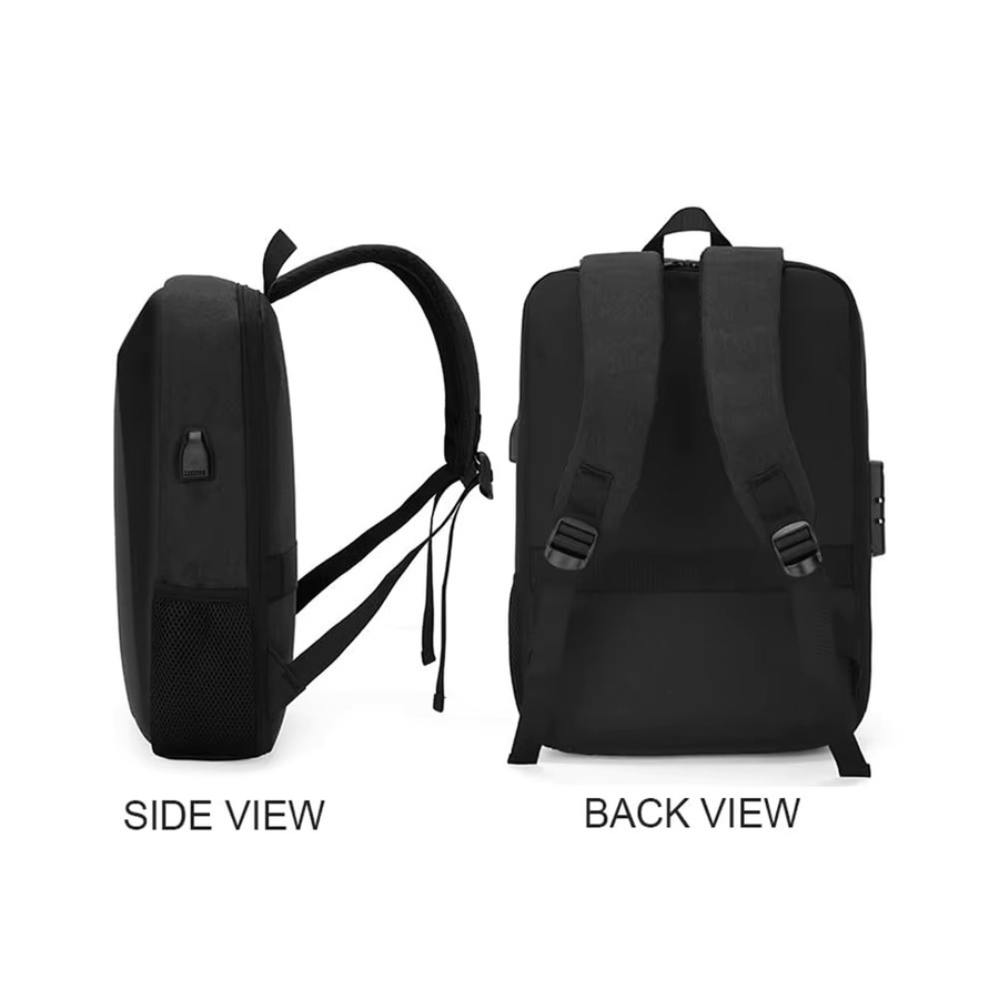 SZKOSTON Aufbewahrungstasche für Starlink Mini, wasserdichter Rucksack für Zubehör wie Stromkabel und Halterung, erhältlich in Grau oder Schwarz - Bild 6