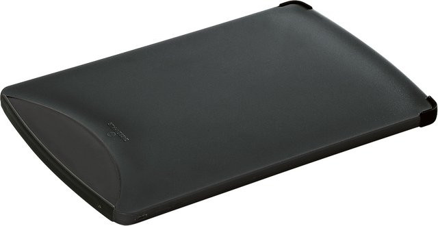 Schneidbrett Zassenhaus Easy Cut in Schwarz aus Kunststoff, B/T/H: 25,1 x 25,1 x 0,28 cm - Bild 1