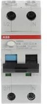 ABB RCBO FI-Schutzschalter und Leitungsschutzschalter 16A in Weiß - Bild 1