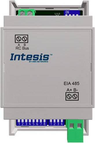 Intesis INMBSHIT001R000 Hitachi VRF Gateway RS-485 in Grau - Bild 1