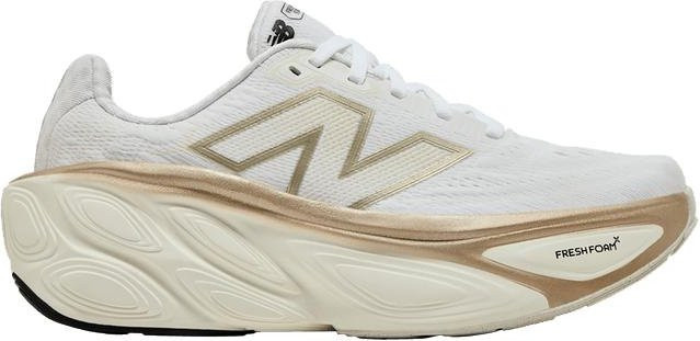 New Balance Fresh Foam X More v5, Weiß, Meersalz, Hellgold, Metallic, W. 35 - Bild 1