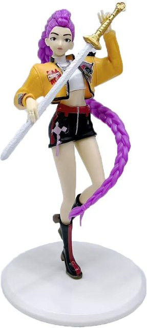 Fashnics Anime Dämonenjäger Rumi Actionfigur aus PVC, Höhe: 20 cm - Bild 1