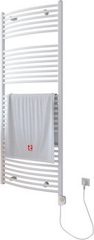 Schulte Handtuchwärmer Europa inklusive Heizstab, alpinweiß, B/H/T: 60 x 153,5 x 10,9 cm - Bild 1