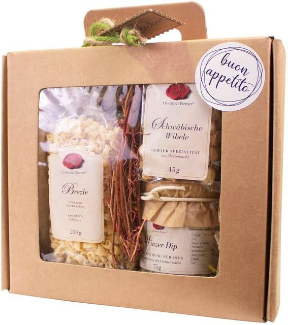 Gourmet Berner Geschenkbox Schwäbisch 370 g - Bild 1