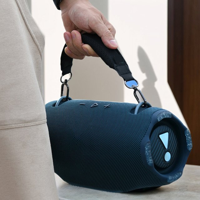 Shunmaii Abnehmbarer Lautsprecher-Griffriemen in Schwarz, rutschfester Tragegurt als Lautsprecherzubehör für JBL Xtreme, Xtreme 2, Xtreme 3 und Xtreme 4 - Bild 1