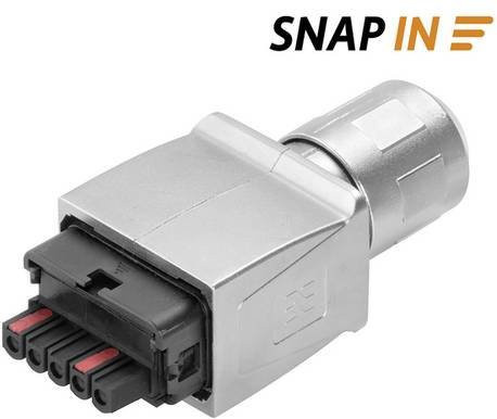 Weidmüller Steckverbinder Stecker in Silber 2912590000 - Bild 1