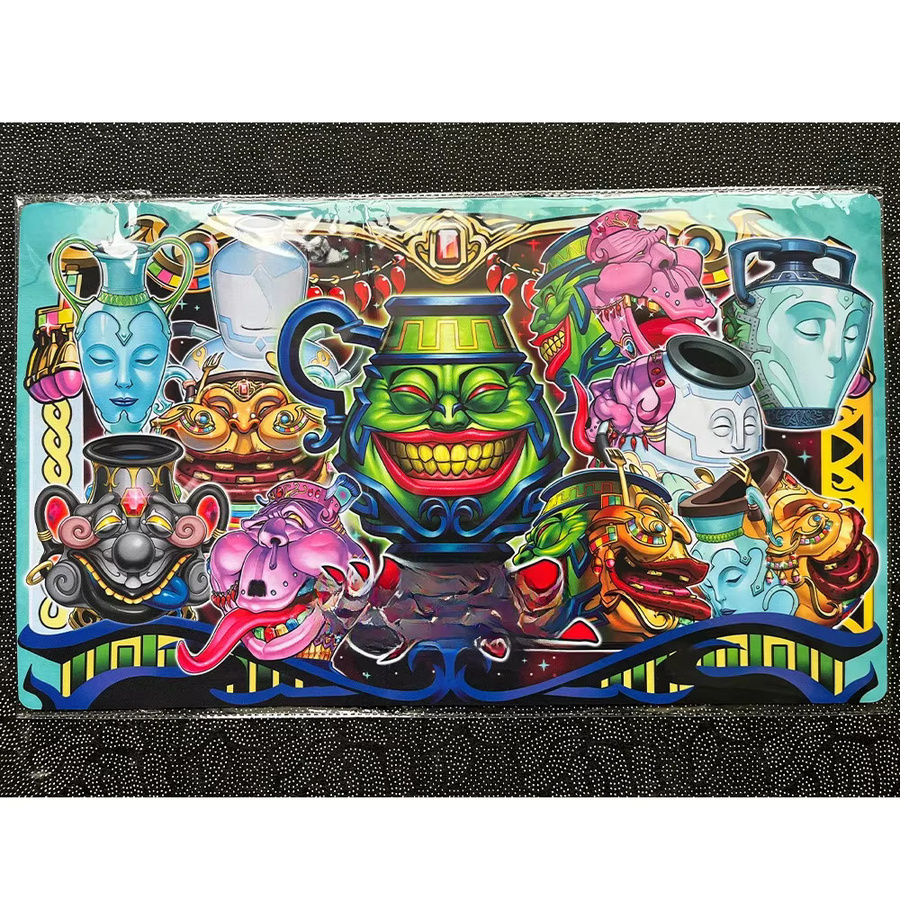 Yu-Gi-Oh! Topf der Gier Wünsche, Spielmatte, Bunt / Mehrfarbig - Bild 2