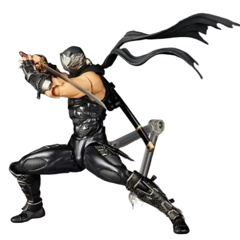 Kaiyodo Ninja Gaiden Ryu Hayabusa, Action Figur, Modell Statue - Bild 4