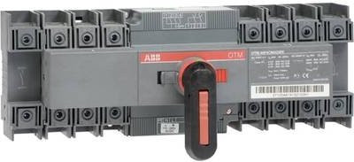 ABB OTM80F4CMA24D Lastumschalter 80A 800V in Schwarz und Grau - Bild 1