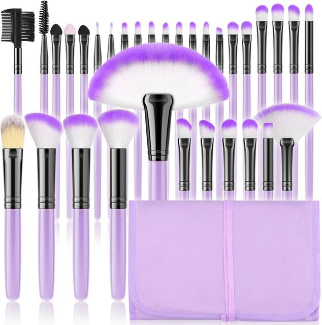 RUNTOIN Make-up-Pinsel-Set, 32-teilig, Unisex - Bild 1