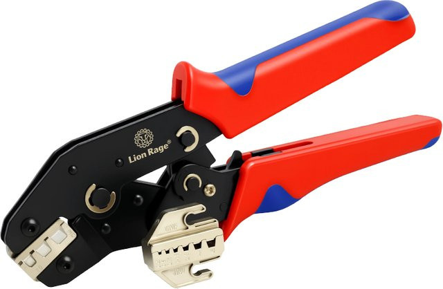 SN-16WF Ferrule-Crimpzange für Kabelendhülsen 6-16mm² AWG10-5 mit Selbsteinstellung und Ratsche - Bild 1