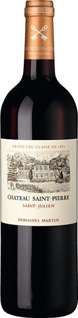 Château Saint-Pierre Rotwein, Cabernet Sauvignon, 2020, Saint-Julien, trocken, 0,75 l - Bild 1