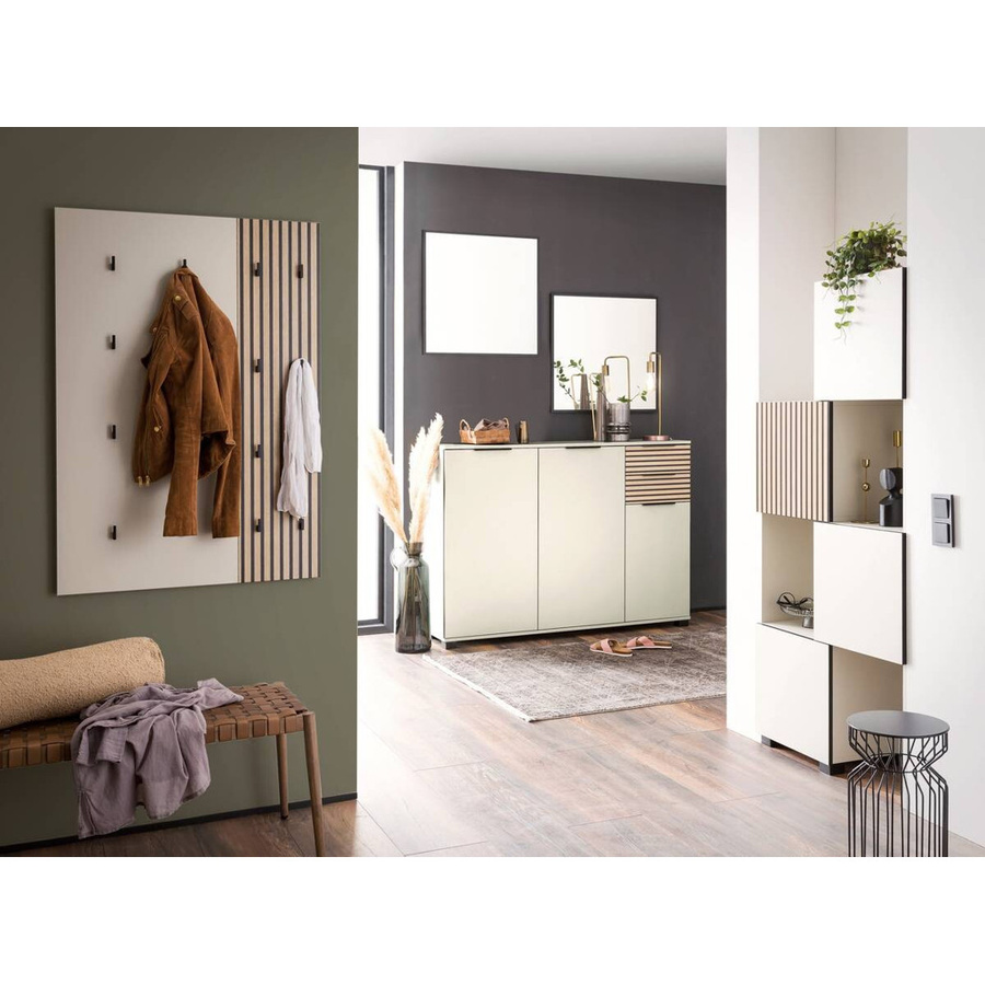 Wandpaneel Alexa von Möbelpartner in Creme Beige B/H/T: 49 x 109 x 2,6 cm - Bild 2