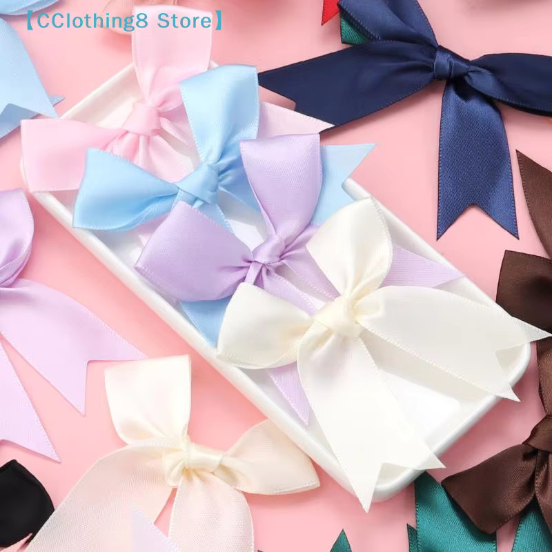 20 Stück bunte Schleifenbänder von AliS8 für Geschenkverpackungen, Hochzeiten und Bastelarbeiten, Textil, Mehrfarbig - Bild 5