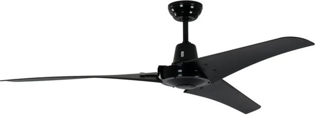 Pepeo Industrie Deckenventilator Vourdries Schwarz Durchmesser: 142 cm - Bild 1