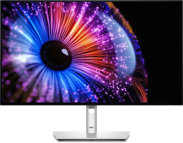 Dell UltraSharp U2724DE Monitor 68,47cm (27 Zoll) WQHD IPS Thunderbolt HDMI DisplayPort Schwarz Silber - Bild 1