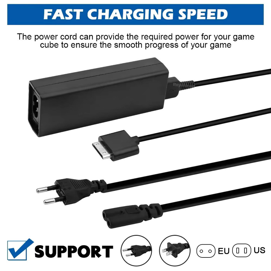 Hayoumon USB-Ladegerät 5V mit Ladekabel und Datenkabel für PSP GO, Schwarz - Bild 4