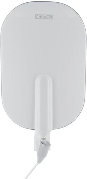 SCHWAIGER DTA4000 DVB-T2 Außenantenne in Weiß - Bild 1