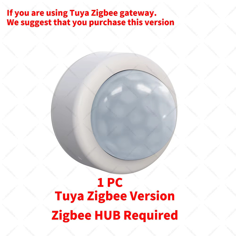 CriticalZone Zigbee 3.0 PIR-Bewegungssensor in Weiß, kompatibel mit Home Assistant, Alexa und SmartLife (Zigbee-Hub erforderlich) - Bild 5