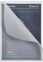 Exacompta Sichthülle A4 transparent mit weißem Papier, FSC-zertifiziert - Bild 1