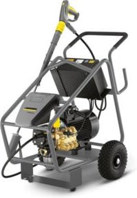 Kärcher Hochdruckreiniger HD 25/15-4 Cage Plus in Grau aus Edelstahl und Metall mit 150 Bar und 2500 l/h - Bild 1