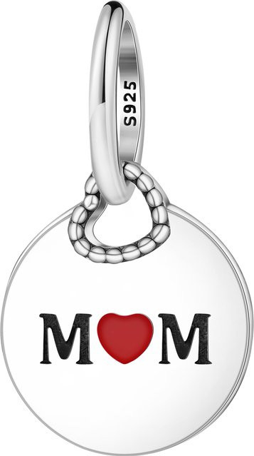 PANPOKI Charms Perlenanhänger, 925 Silber, Damen - Bild 1