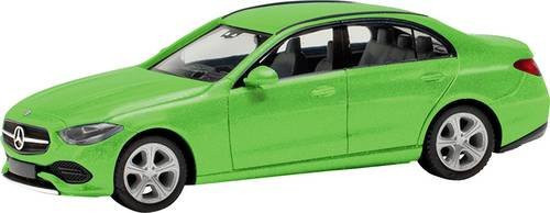 Herpa Mercedes Benz C-Klasse Limousine, PKW Modell, 1:87 (Spur H0), Grün