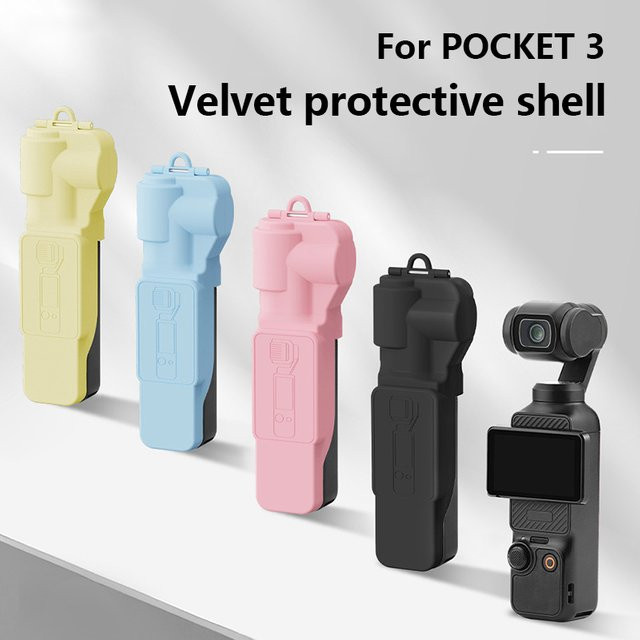 DJI Osmo Pocket 3 Zubehör: Hartschalenkoffer mit weicher Auskleidung und Objektivdeckel, Schwarz - Bild 1