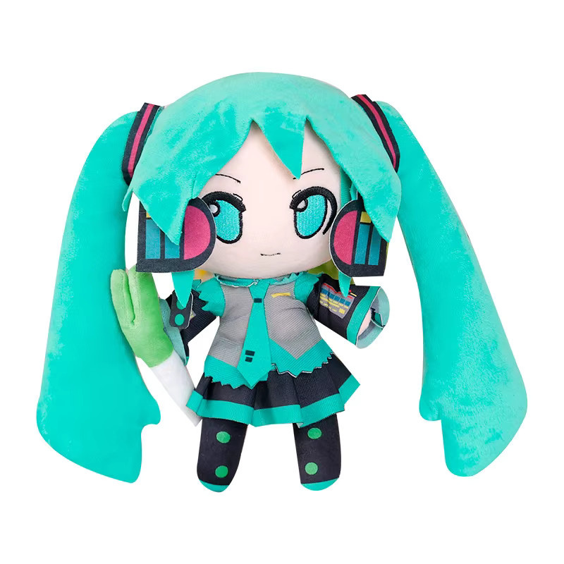 Hatsune Miku Anime-Figur von Bandai aus PVC, Multicolor, Höhe: 25 cm - Bild 1