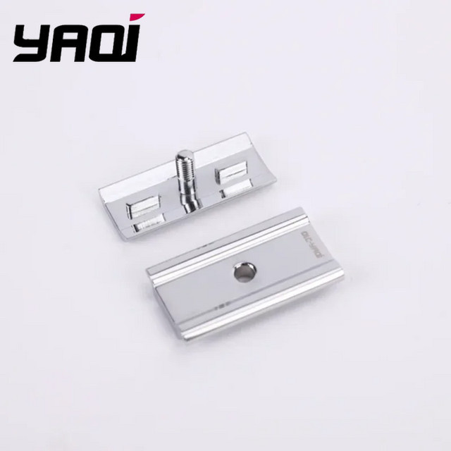 YAQI Chrome Color Mercury Herren-Sicherheitsrasiererkopf - Bild 1