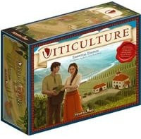 Viticulture Essential Edition Brettspiel von Pegasus zum Thema Weinbau und Weinproduktion mit Workerplacement-Mechanik - Bild 1
