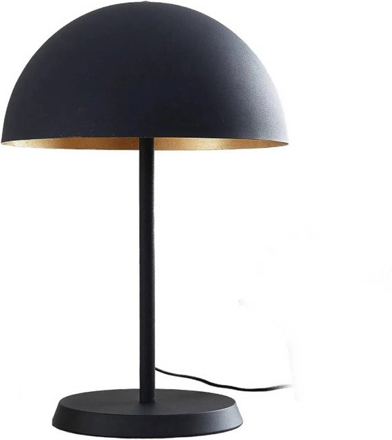 Lindby Tischlampe Idalene Modern 2-flammig aus Metall in Schwarz, E27 - Bild 1