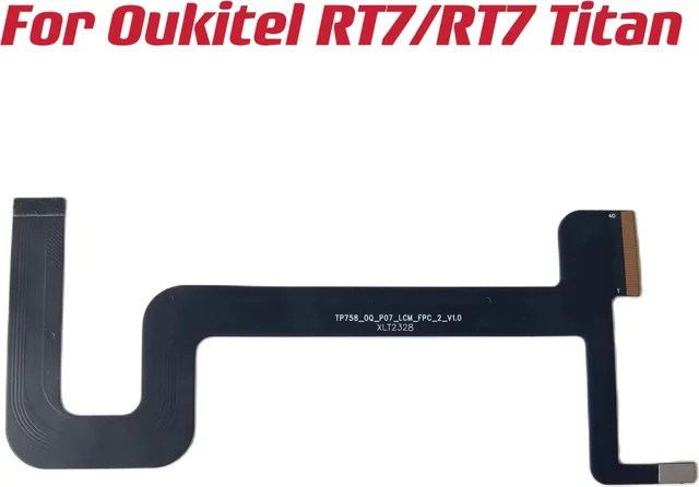 Oukitel RT7 / RT7 Titan Tablet Reparatur Motherboard FPC-Kabel in Schwarz - Bild 1