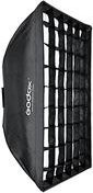 Godox SB-FW80120 Softbox mit Grid in Schwarz, B/H: 80 x 120 cm - Bild 1
