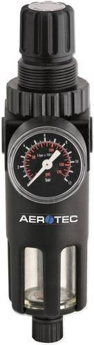 Aerotec Filterdruckregler FX 3230 in Schwarz mit 1/2 Zoll Anschluss - Bild 1