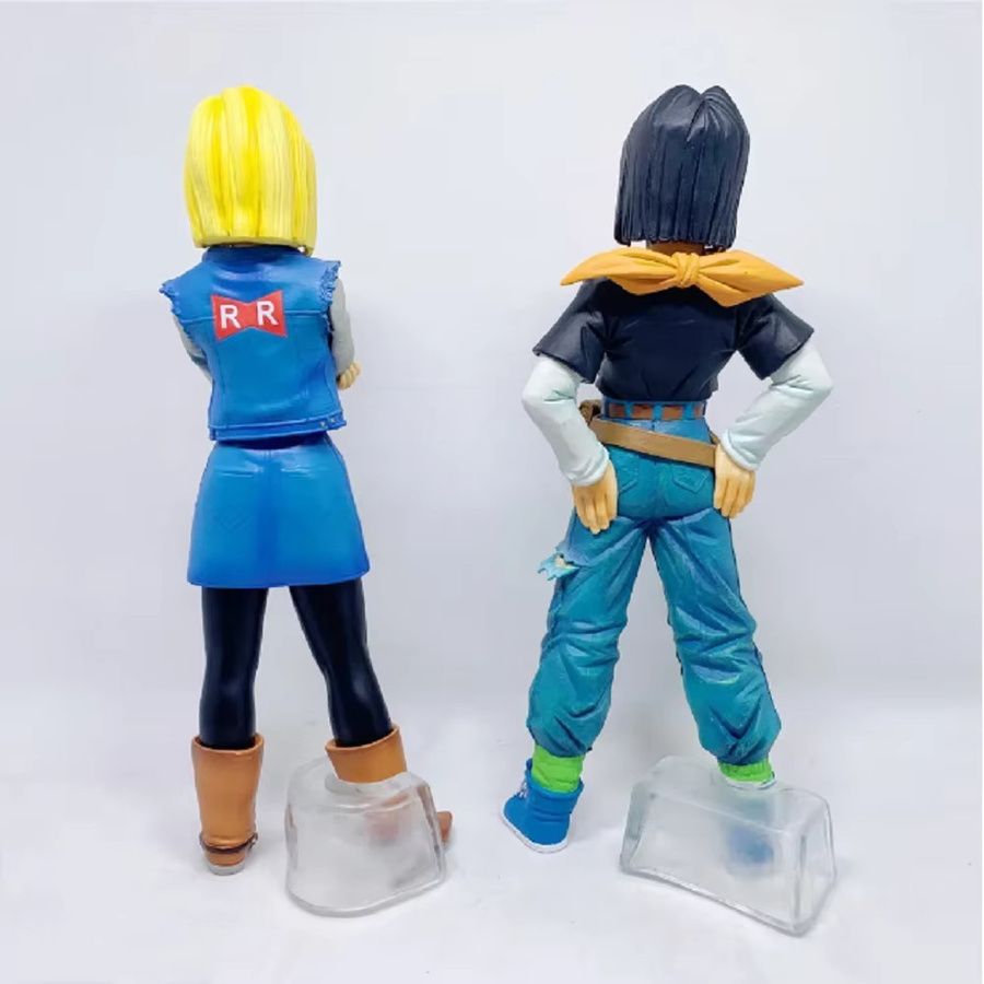 Bandai Dragon Ball Z Android 17 18, Actionfiguren, Einzelfigur, Kunststoff, Bunt / Mehrfarbig - Bild 4