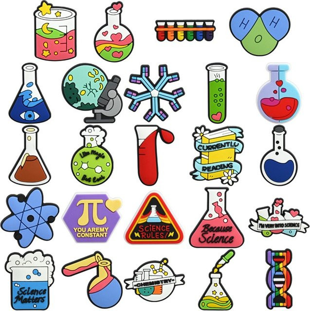 Happye&TiTi Schuh-Charms, Reagenzglas, PVC, Kinder - Bild 1