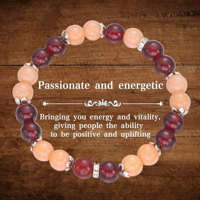 RINHOO FRIENDSHIP Armband, Kristall, Perle, Bunt, Unisex - Bild 1