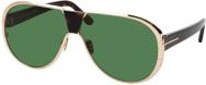 Tom Ford FT 1072 Sonnenbrille Aviator, Herren, Vollrand, gold, green - Bild 1