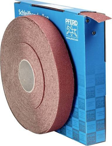 PFERD TOOLS Korund Schleifbandrolle SBR für universelle Anwendung, Breite: 40 mm, Länge: 50 m, Körnung: 40 - Bild 1