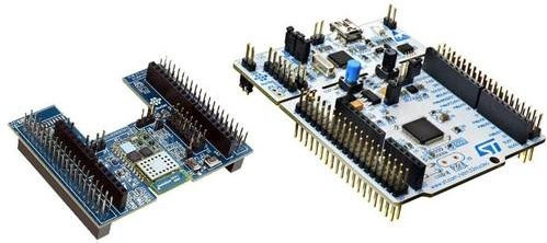 STMicroelectronics NUCLEO-L476RG Entwicklungsboard in Blau - Bild 1