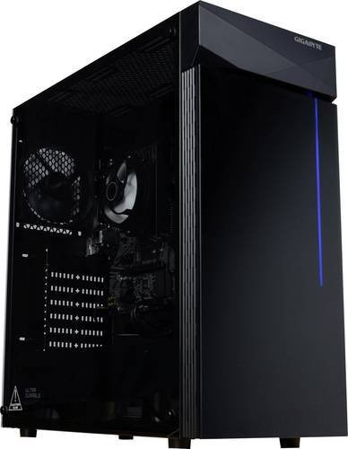 Gigabyte Gaming PC Entry GB-PC0020 in Schwarz mit AMD Ryzen 5 8600G, 16GB RAM, 1TB SSD, AMD Radeon 760M und Windows 11 Pro - Bild 1