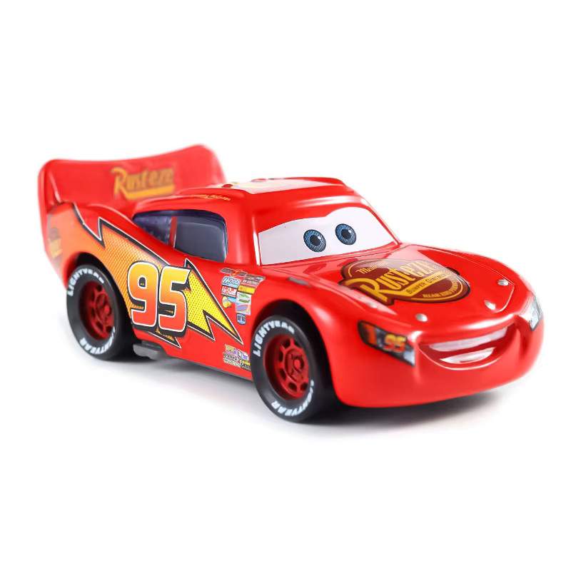 TAKARA TOMY Disney Cars Lightning McQueen Cruz Ramirez Chick Hicks Jackson Storm, Druckguss-Spielzeugauto, 1:55 - Bild 2
