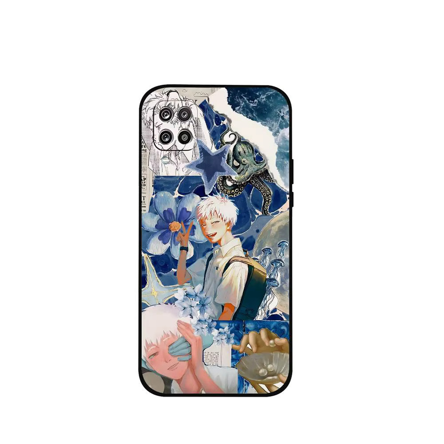 S-Summer H-Hikaru Died Soft Cover Handyhülle für Samsung Galaxy S21 S22 S23 S24 S25 S26 Ultra FE Plus 5G A52S in Multicolour - Bild 6