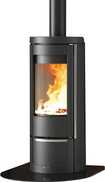 La Nordica-Extraflame Marlena Kaminofen aus Gusseisen in Schwarz mit 7,5 kW - Bild 1