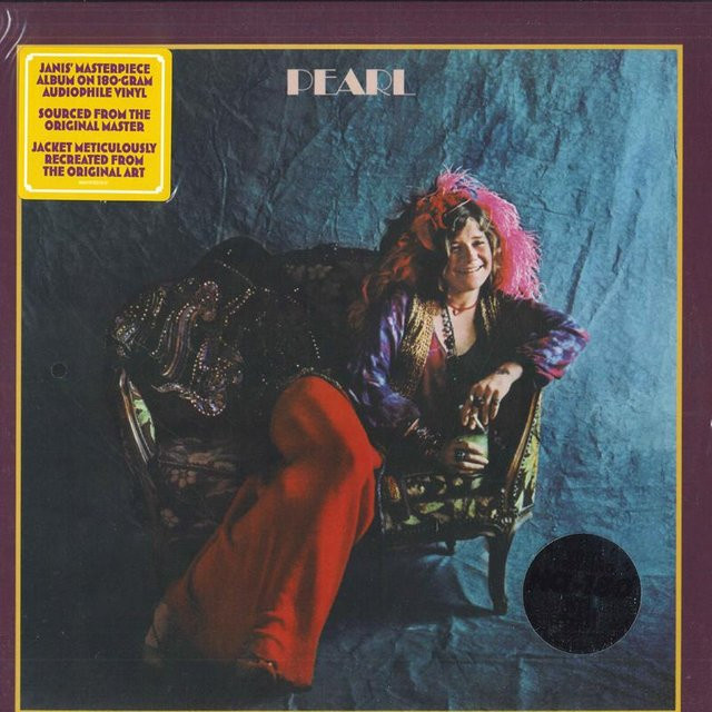 Janis Joplin Pearl LP Schallplatte auf grauem Vinyl von Columbia (Rock) - Bild 1