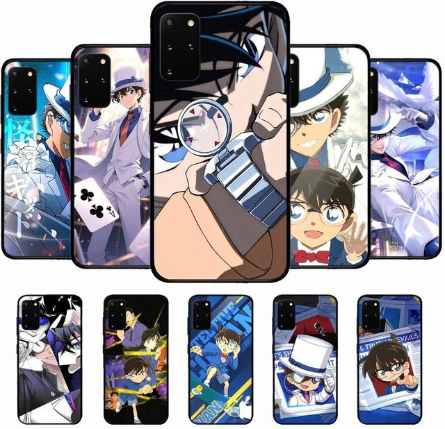 Japanische Detektiv Conan Haibara Handyhülle für Samsung Galaxy S24 Ultra, S23, S22, S21, S20, S24 FE, S20 Lite, S21 5G, S22 Ultra 5G in Multicolour - Bild 1