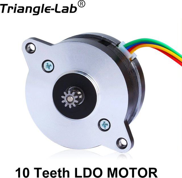Trianglelab LDO-36STH20 20MM LDO-Motor 10T für Orbiter Extruder V1.5, Sherpa Extruder und Orbiter v2, kompatibel mit Ender3, CR10 und VORON - Bild 1