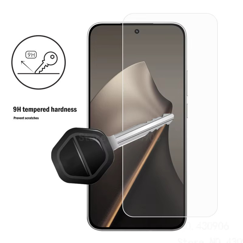 Xiaomi 15t Pro und 15t Panzerglas Displayschutz Transparent 2,5D 9H Härte - Bild 4