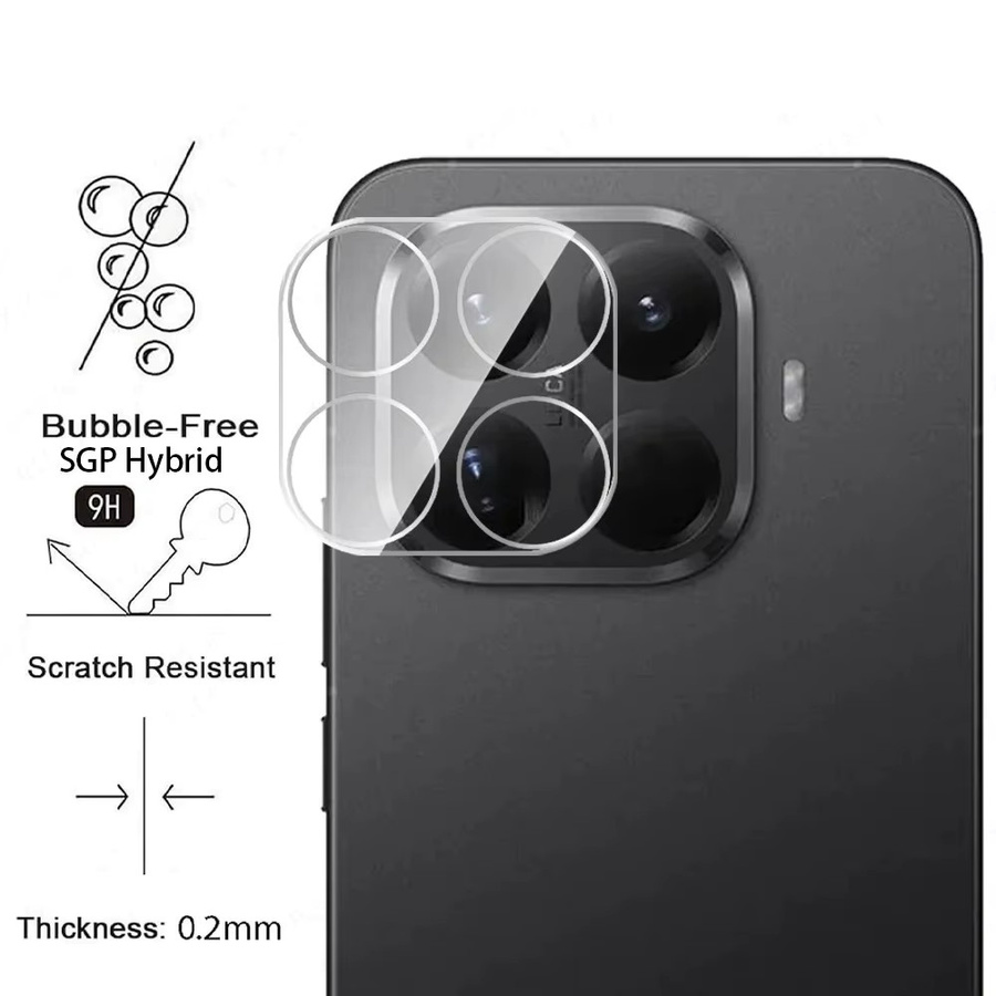 3D 9H Hartglas-Schutzfolie für Xiaomi 17T Pro 15T 17 Pro Max, transparent, inklusive Objektivschutzkappe - Bild 3